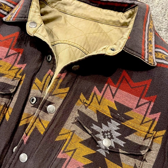 Faherty Men’s XL Doug Good Feather Reversible Jacket - Picture 2 of 7